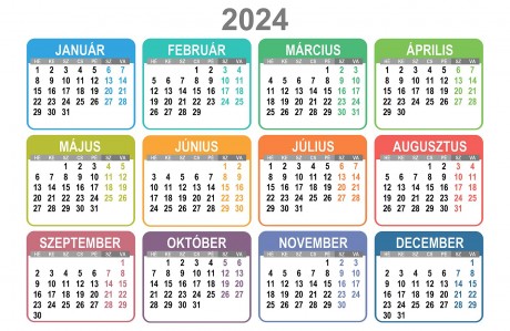 Hosszú hétvégék 2024-ben - hatnapos, négynapos és háromnapos is lesz